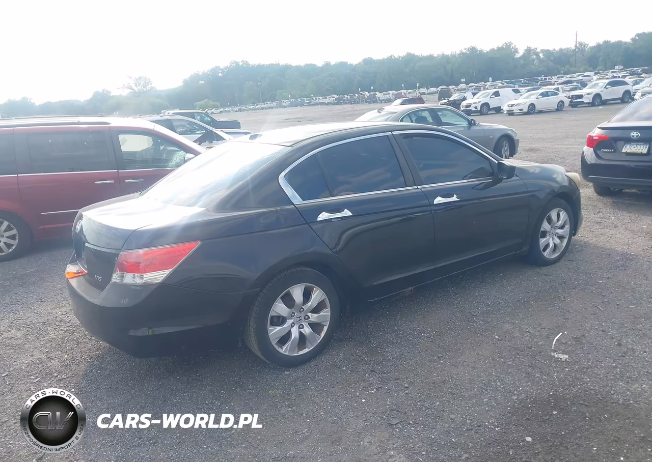 2008 Honda Accord 3.5 Ex-L VIN:1HGCP36878A065118 - 4
