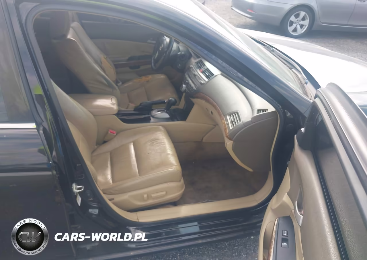 2008 Honda Accord 3.5 Ex-L VIN:1HGCP36878A065118 - 5