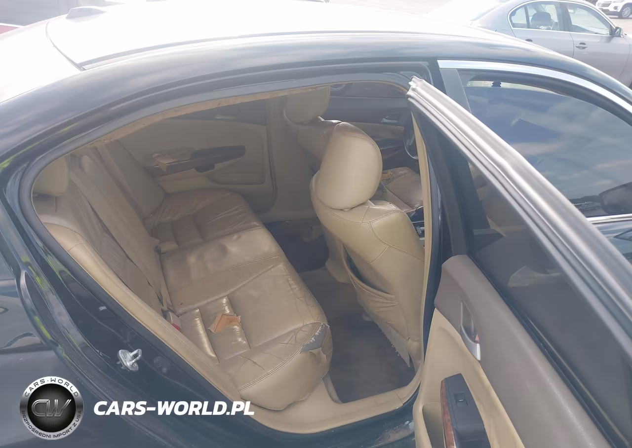 2008 Honda Accord 3.5 Ex-L VIN:1HGCP36878A065118 - 8