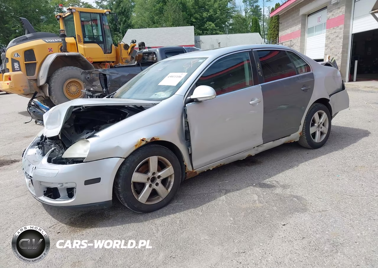 2008 Volkswagen Jetta Se-Sel VIN:3VWRZ71K78M060692 - 2