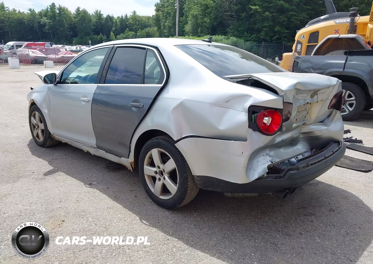 2008 Volkswagen Jetta Se-Sel VIN:3VWRZ71K78M060692 - 3
