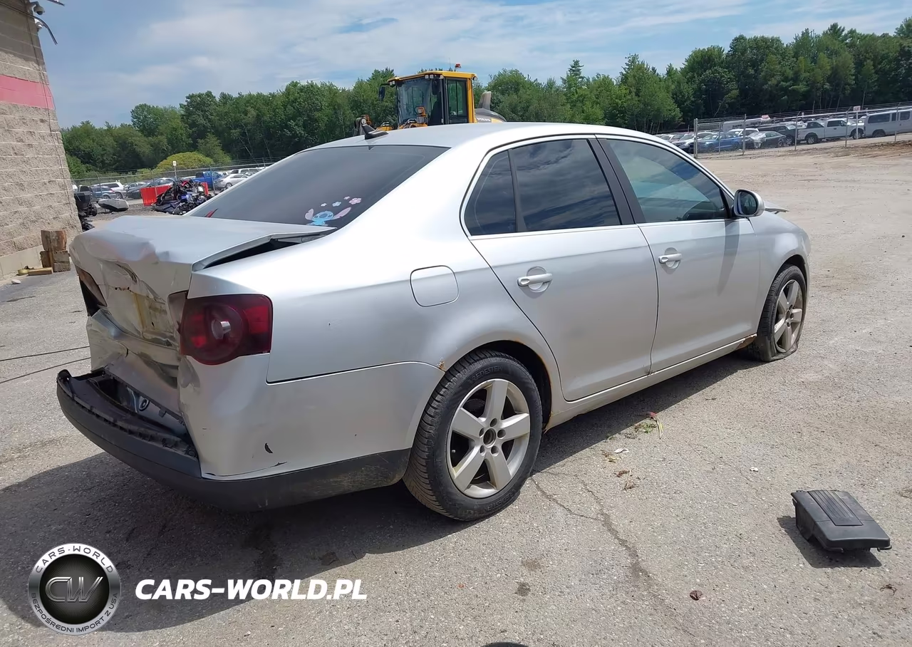 2008 Volkswagen Jetta Se-Sel VIN:3VWRZ71K78M060692 - 4