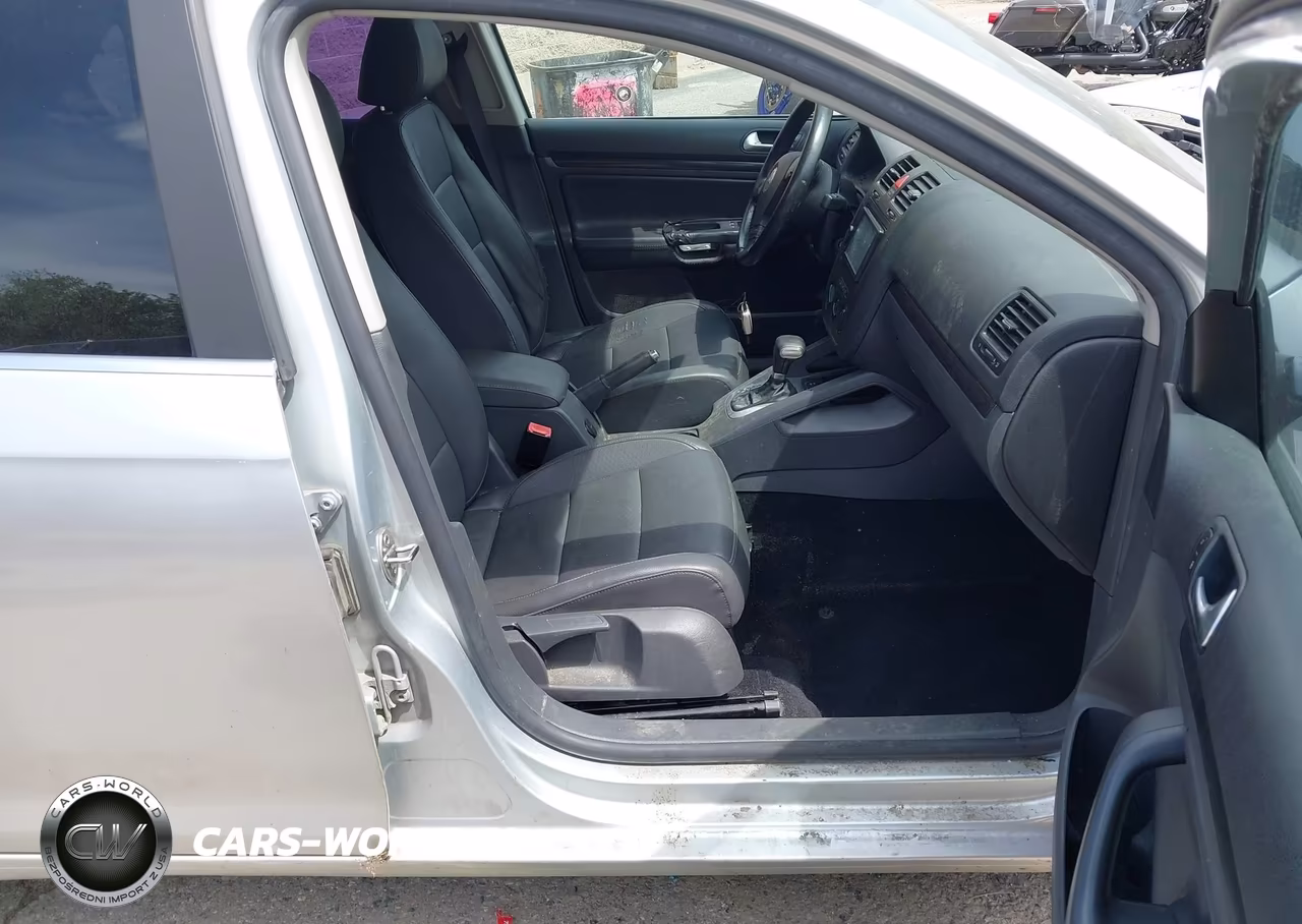 2008 Volkswagen Jetta Se-Sel VIN:3VWRZ71K78M060692 - 5