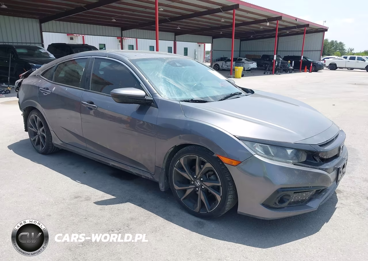 2019 Honda Civic Sport
