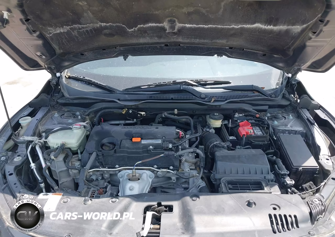 2019 Honda Civic Sport VIN:19XFC2F80KE004022 - 10