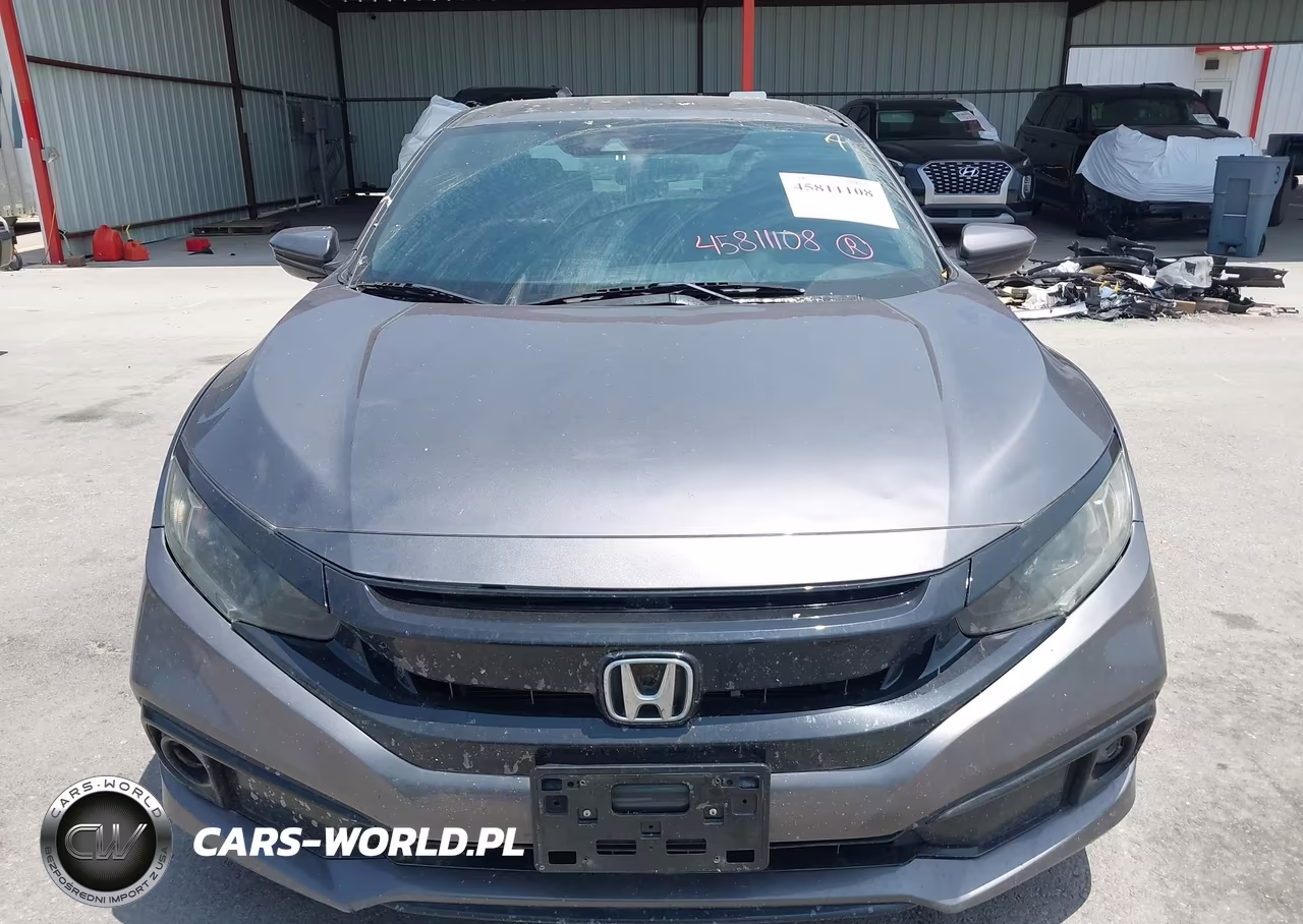 2019 Honda Civic Sport VIN:19XFC2F80KE004022 - 12