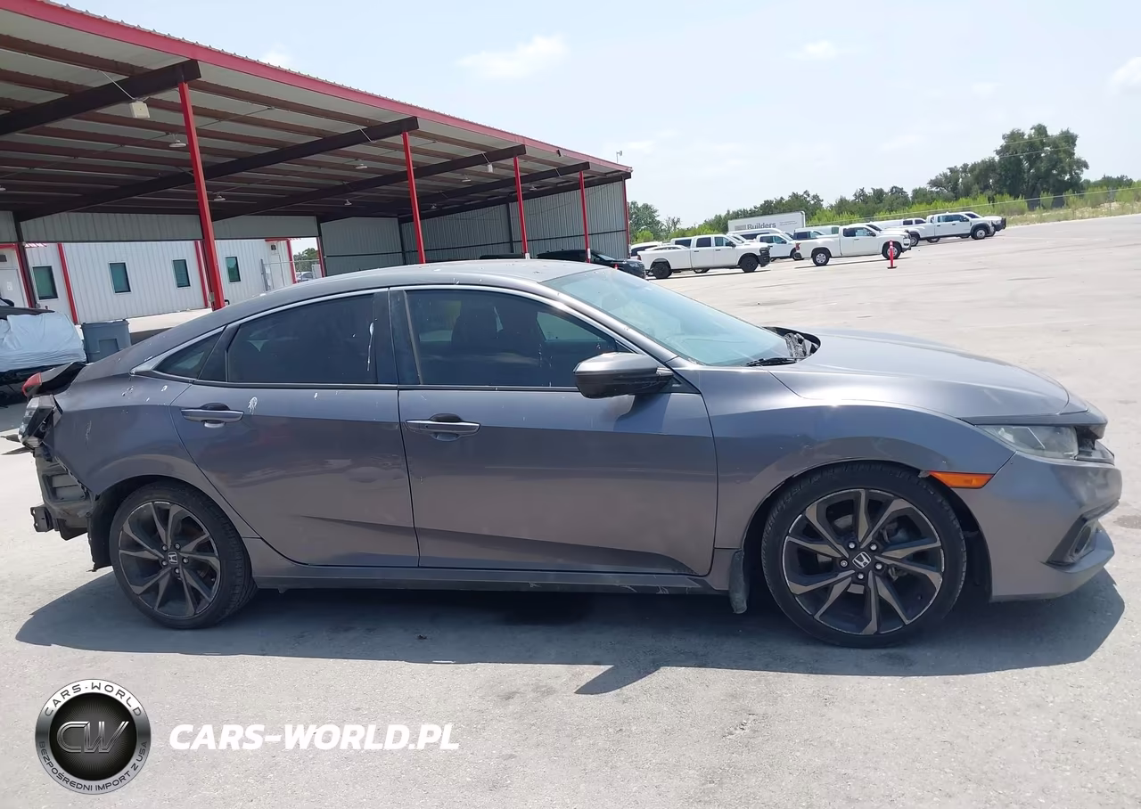 2019 Honda Civic Sport VIN:19XFC2F80KE004022 - 13