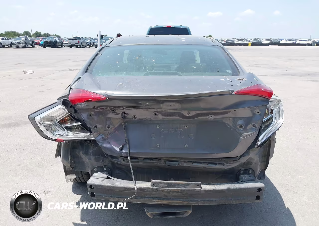 2019 Honda Civic Sport VIN:19XFC2F80KE004022 - 16