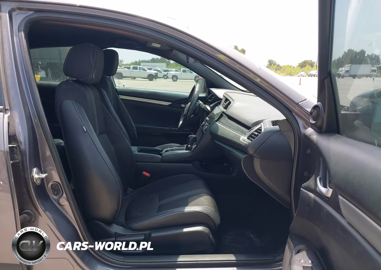 2019 Honda Civic Sport VIN:19XFC2F80KE004022 - 5