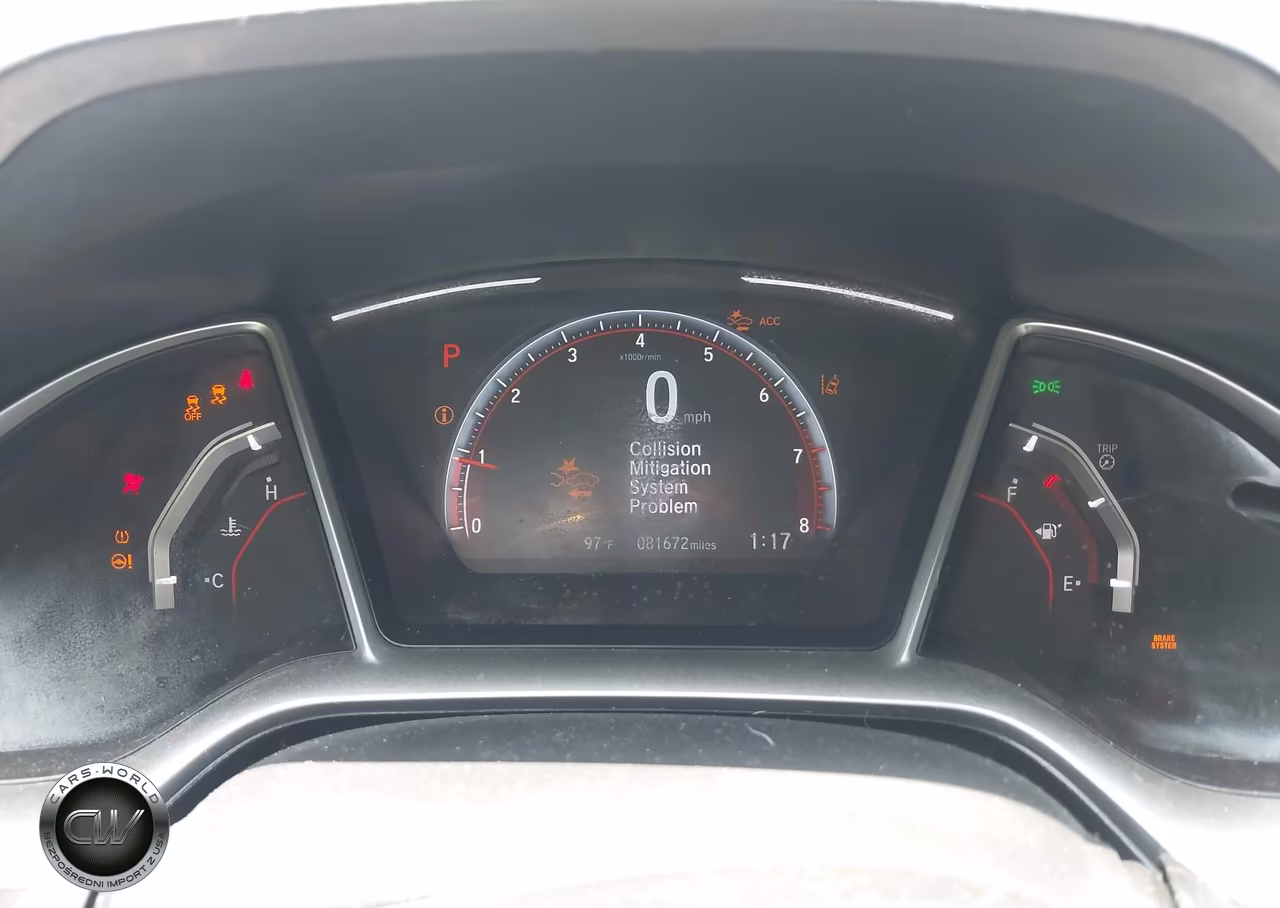 2019 Honda Civic Sport VIN:19XFC2F80KE004022 - 7