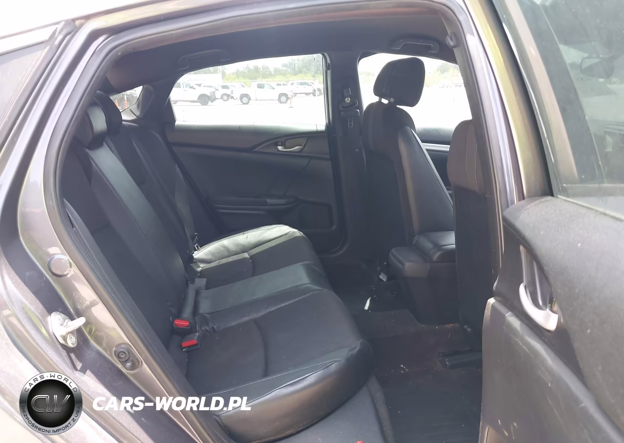 2019 Honda Civic Sport VIN:19XFC2F80KE004022 - 8