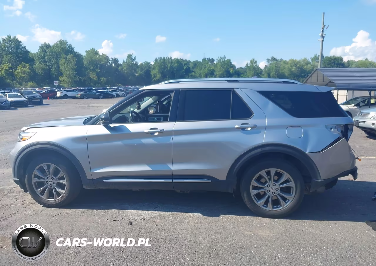 2021 Ford Explorer Limited VIN:1FMSK8FH6MGB03494 - 15