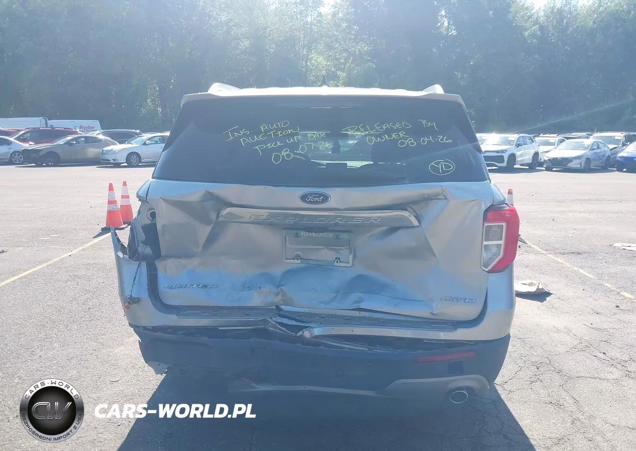 2021 Ford Explorer Limited VIN:1FMSK8FH6MGB03494 - 17