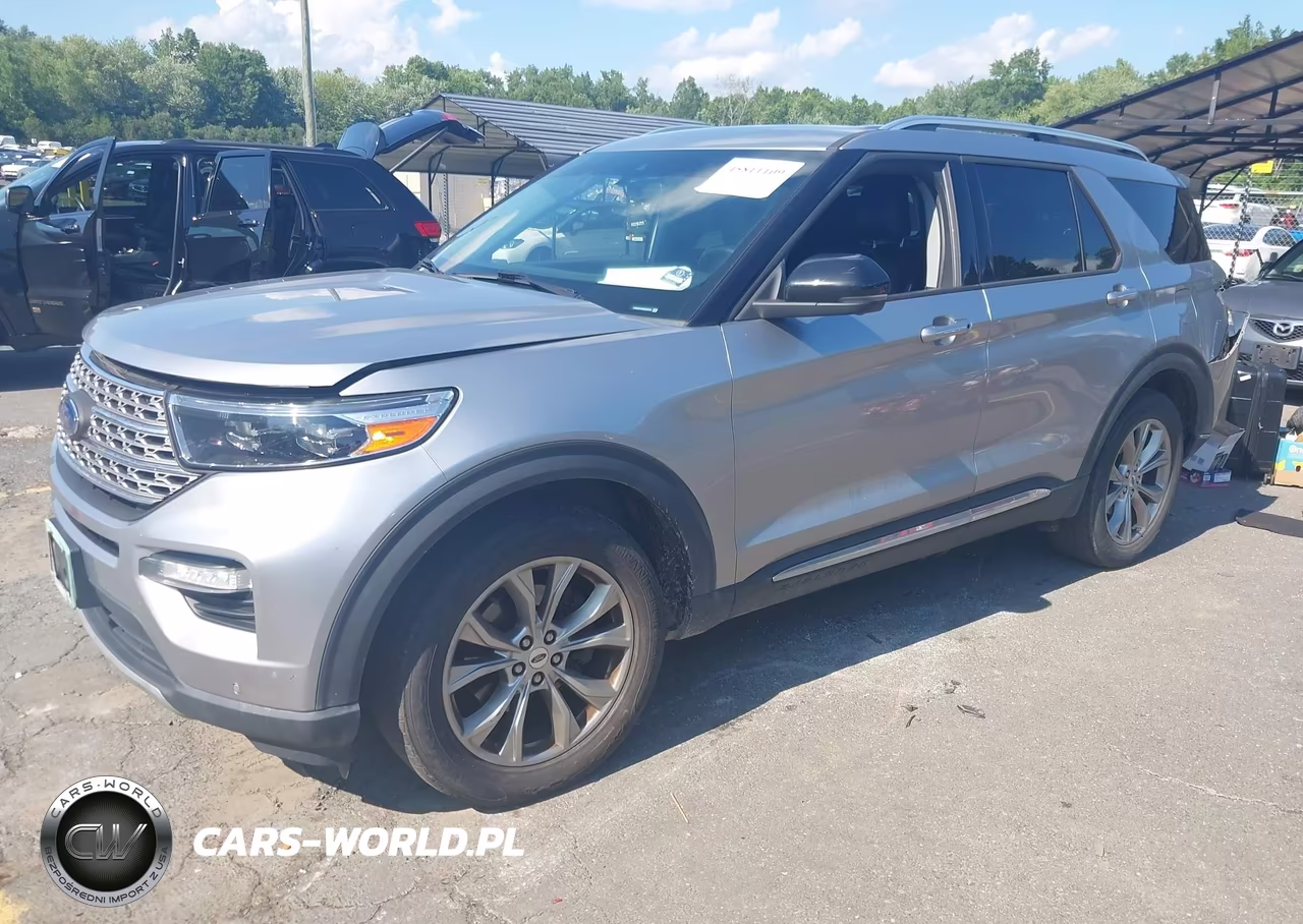 2021 Ford Explorer Limited VIN:1FMSK8FH6MGB03494 - 2