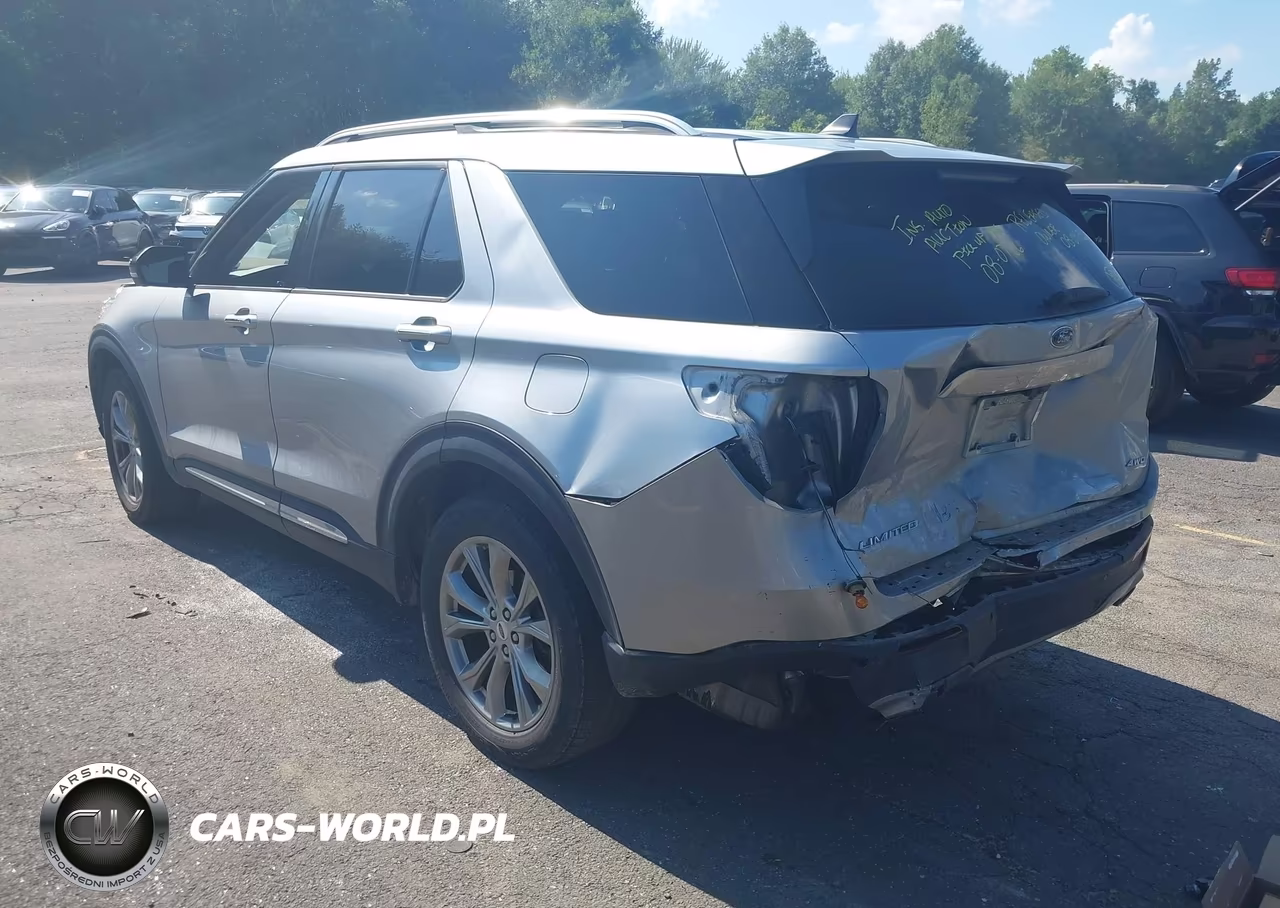2021 Ford Explorer Limited VIN:1FMSK8FH6MGB03494 - 3