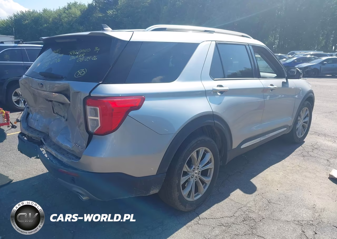 2021 Ford Explorer Limited VIN:1FMSK8FH6MGB03494 - 4