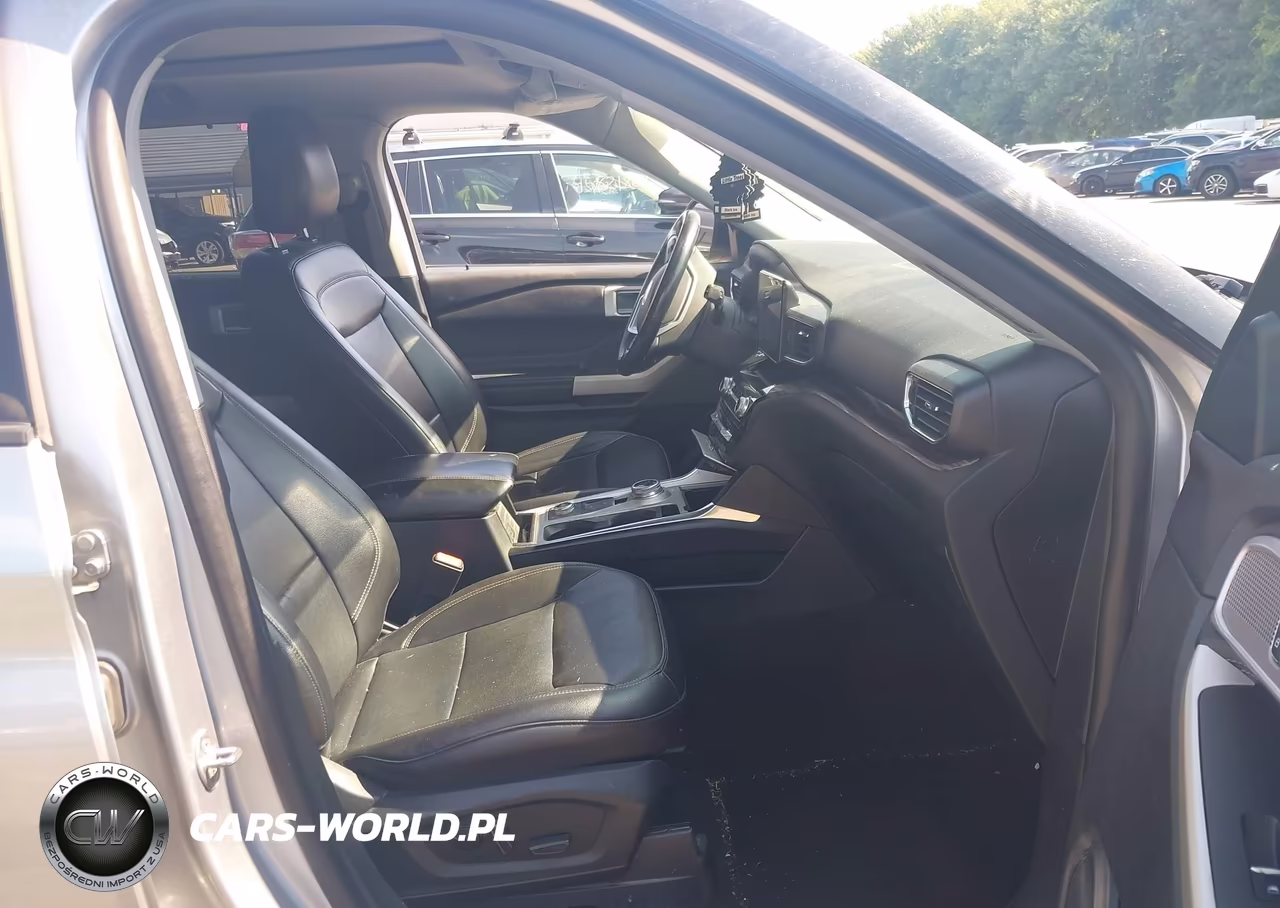 2021 Ford Explorer Limited VIN:1FMSK8FH6MGB03494 - 5