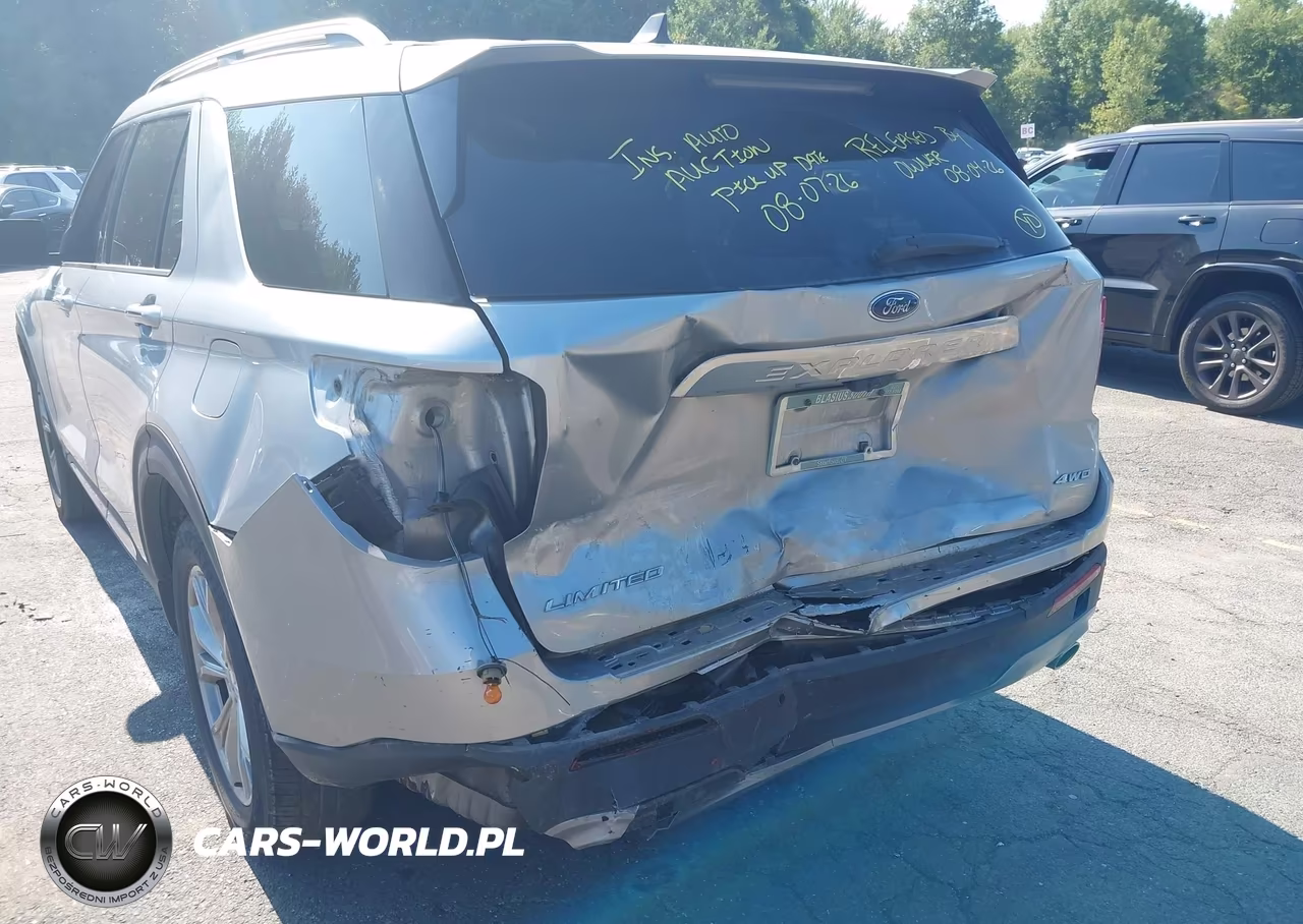 2021 Ford Explorer Limited VIN:1FMSK8FH6MGB03494 - 6