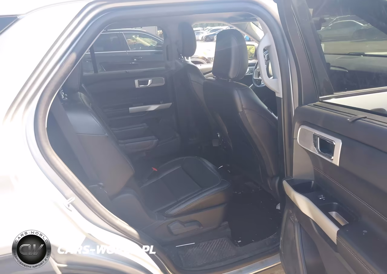 2021 Ford Explorer Limited VIN:1FMSK8FH6MGB03494 - 8