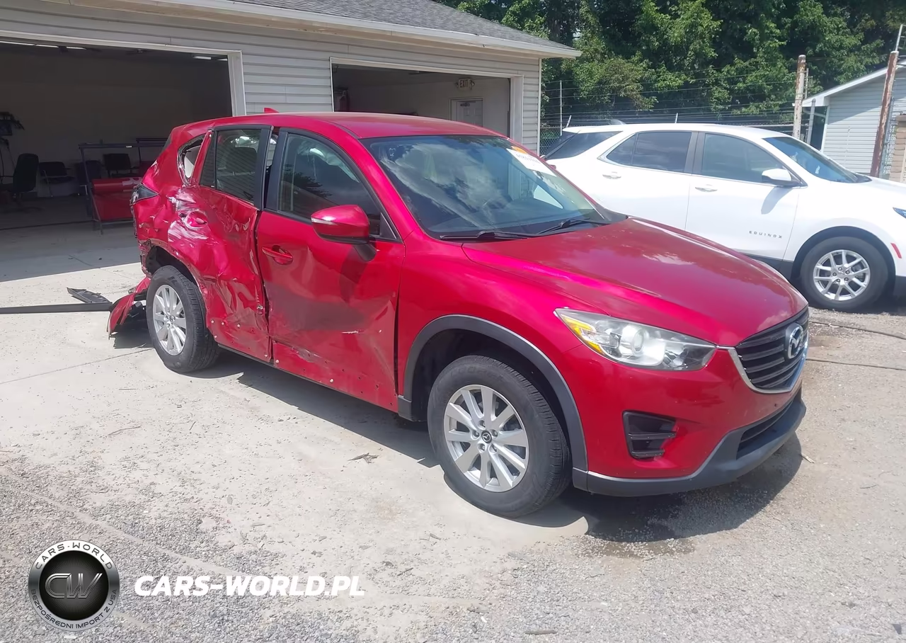 2016 Mazda Cx-5 Sport