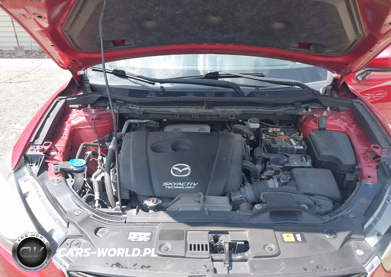 2016 Mazda Cx-5 Sport VIN:JM3KE4BYXG0638178 - 10