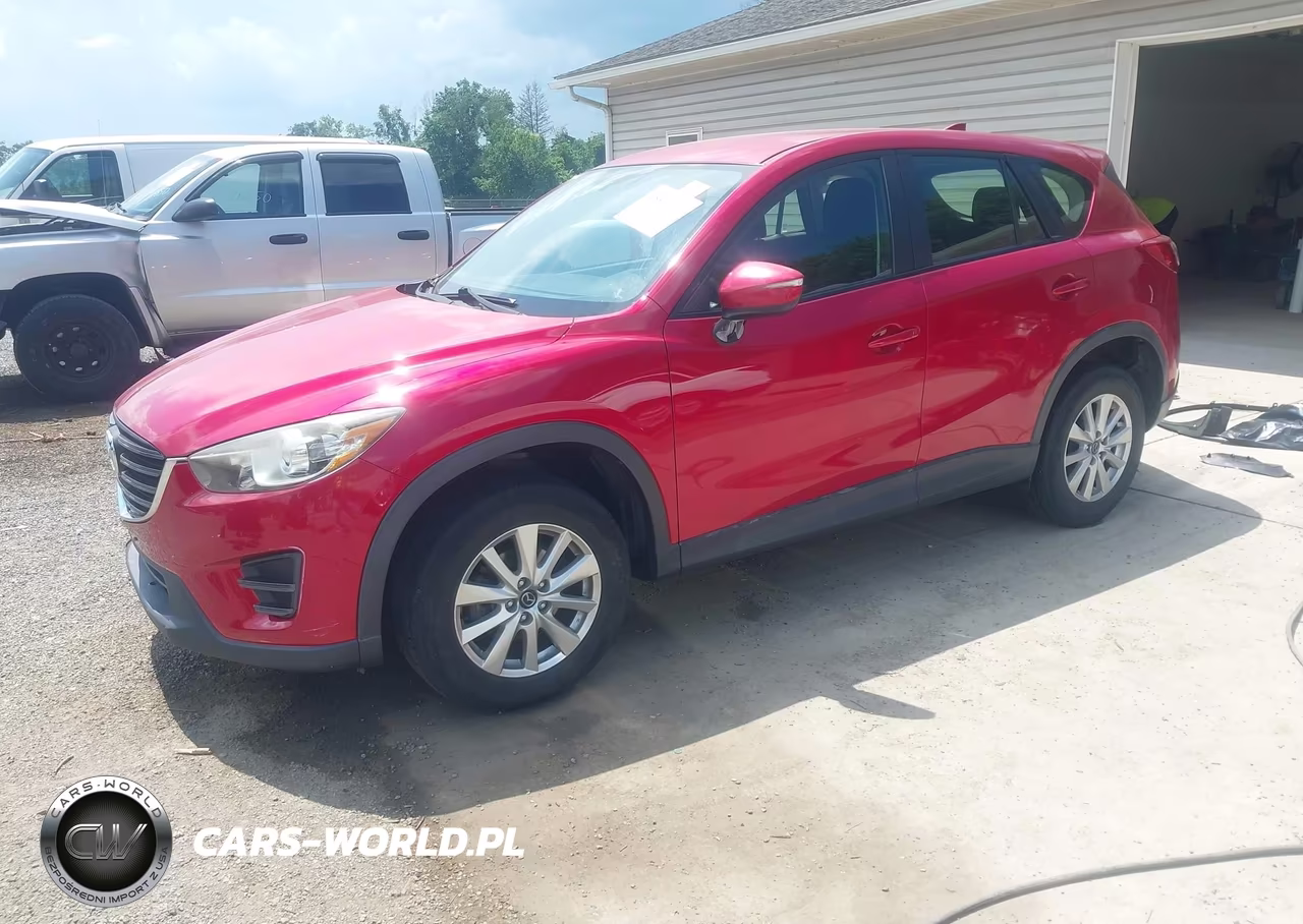 2016 Mazda Cx-5 Sport VIN:JM3KE4BYXG0638178 - 2