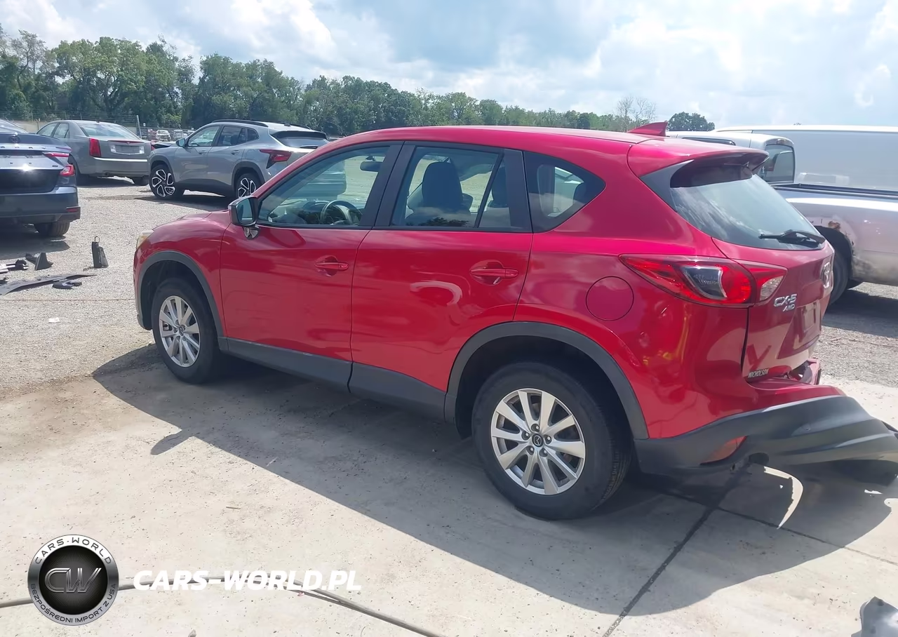 2016 Mazda Cx-5 Sport VIN:JM3KE4BYXG0638178 - 3