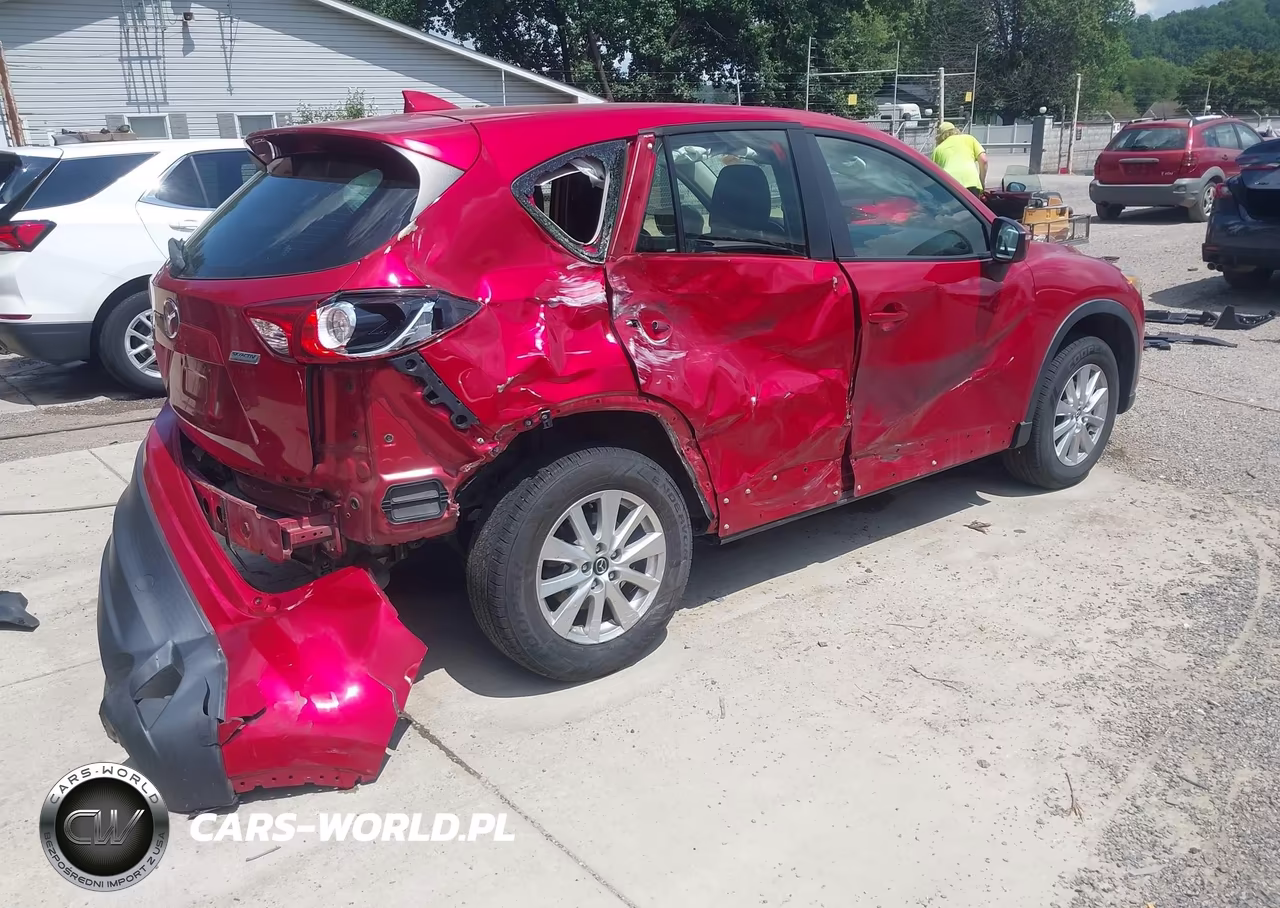 2016 Mazda Cx-5 Sport VIN:JM3KE4BYXG0638178 - 4
