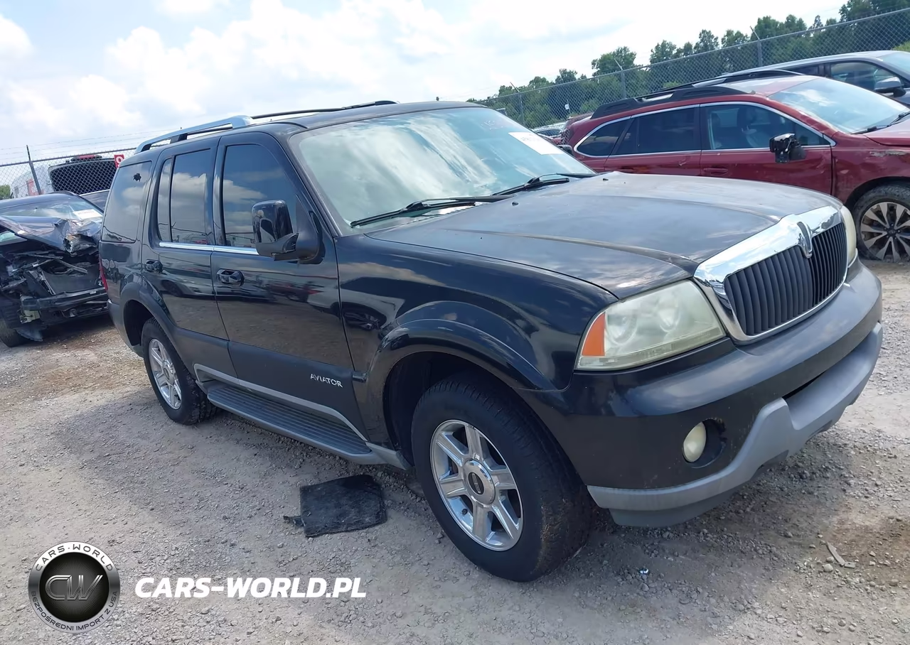 2003 Lincoln Aviator VIN:5LMEU78HX3ZJ47920 - 1