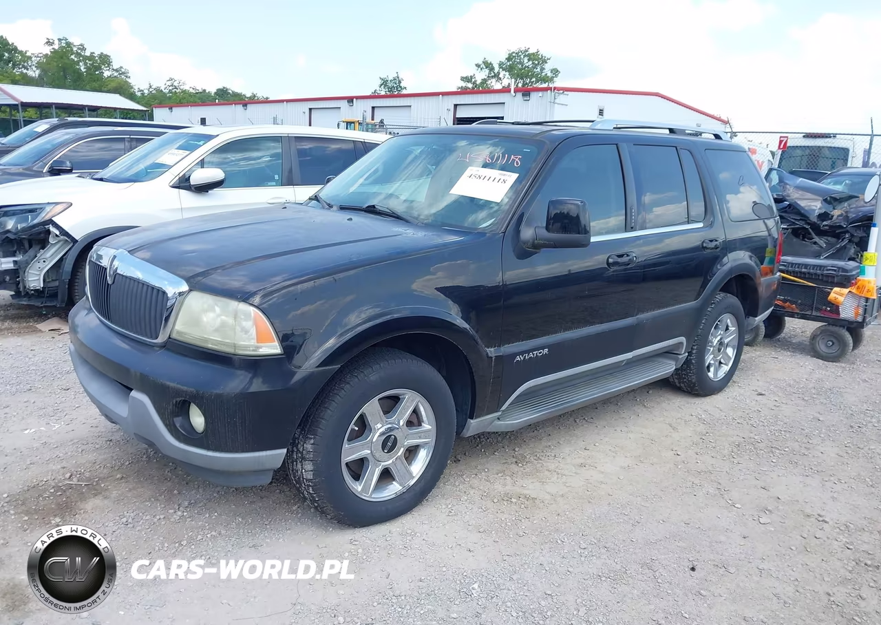 2003 Lincoln Aviator VIN:5LMEU78HX3ZJ47920 - 2