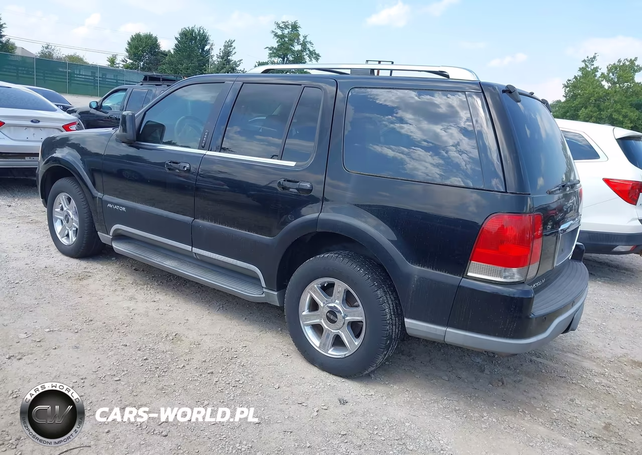 2003 Lincoln Aviator VIN:5LMEU78HX3ZJ47920 - 3