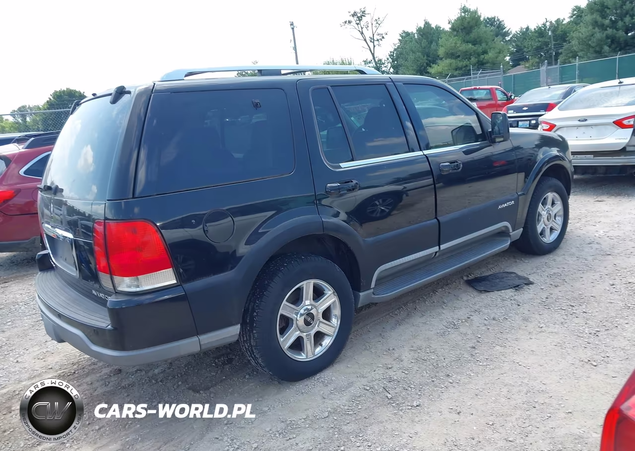 2003 Lincoln Aviator VIN:5LMEU78HX3ZJ47920 - 4