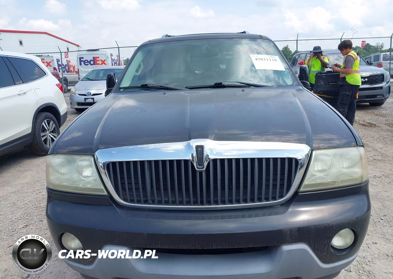 2003 Lincoln Aviator VIN:5LMEU78HX3ZJ47920 - 6