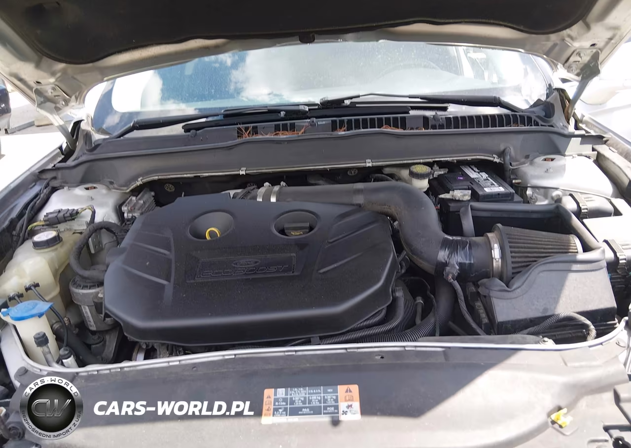 2015 Ford Fusion Titanium VIN:3FA6P0K9XFR297875 - 10