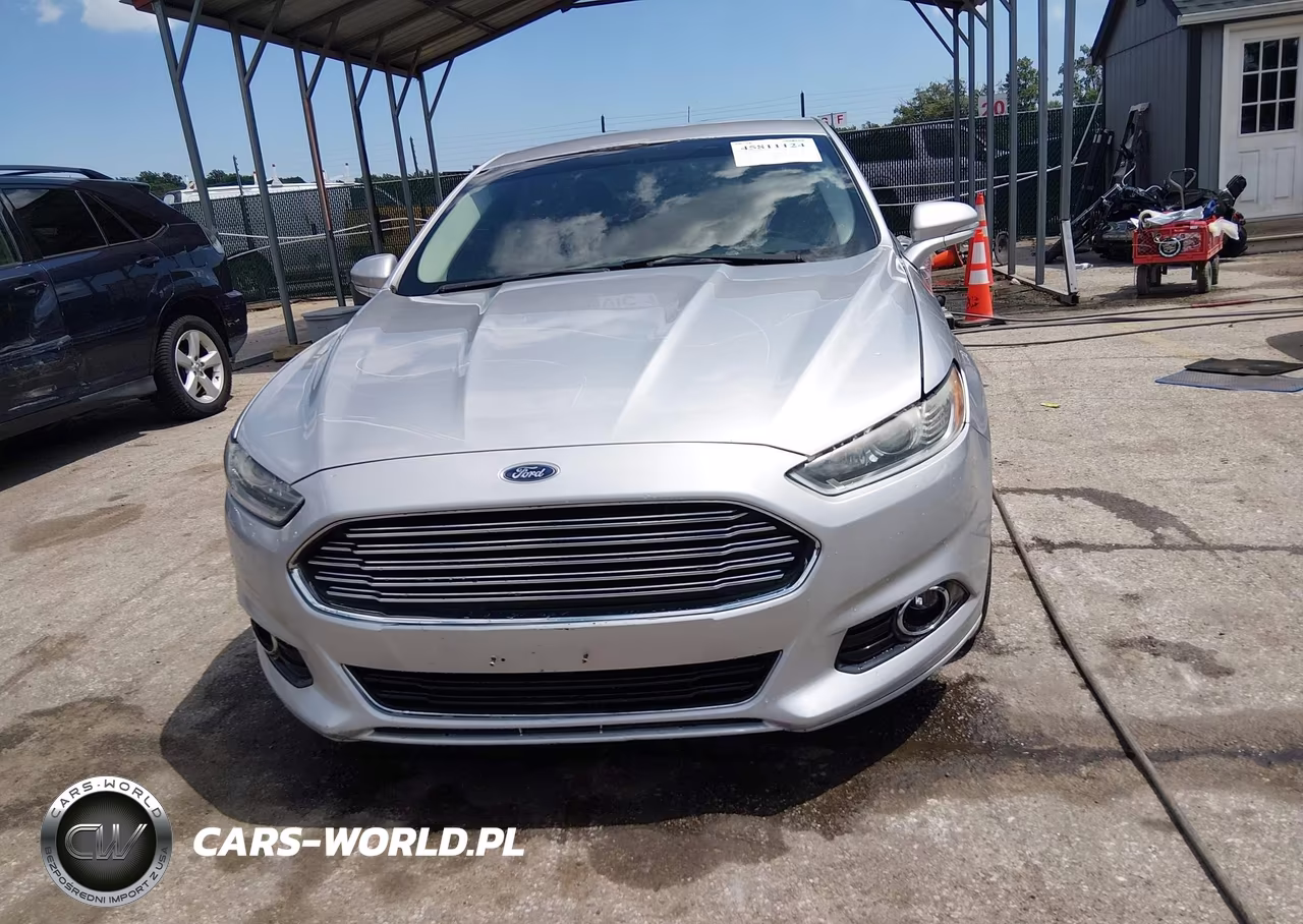2015 Ford Fusion Titanium VIN:3FA6P0K9XFR297875 - 12