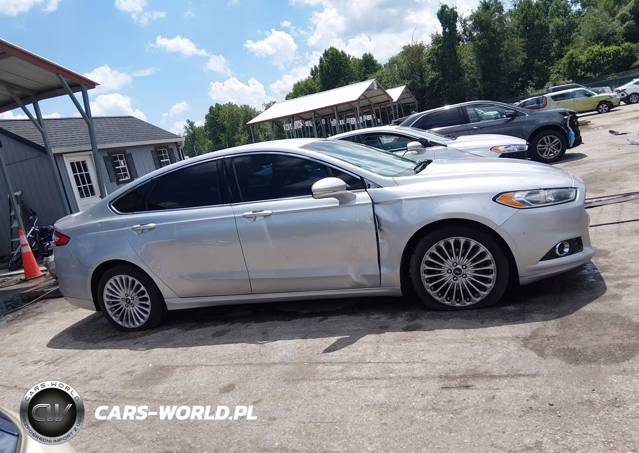 2015 Ford Fusion Titanium VIN:3FA6P0K9XFR297875 - 13