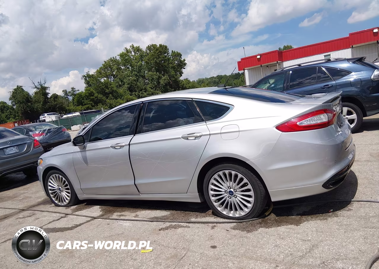 2015 Ford Fusion Titanium VIN:3FA6P0K9XFR297875 - 14