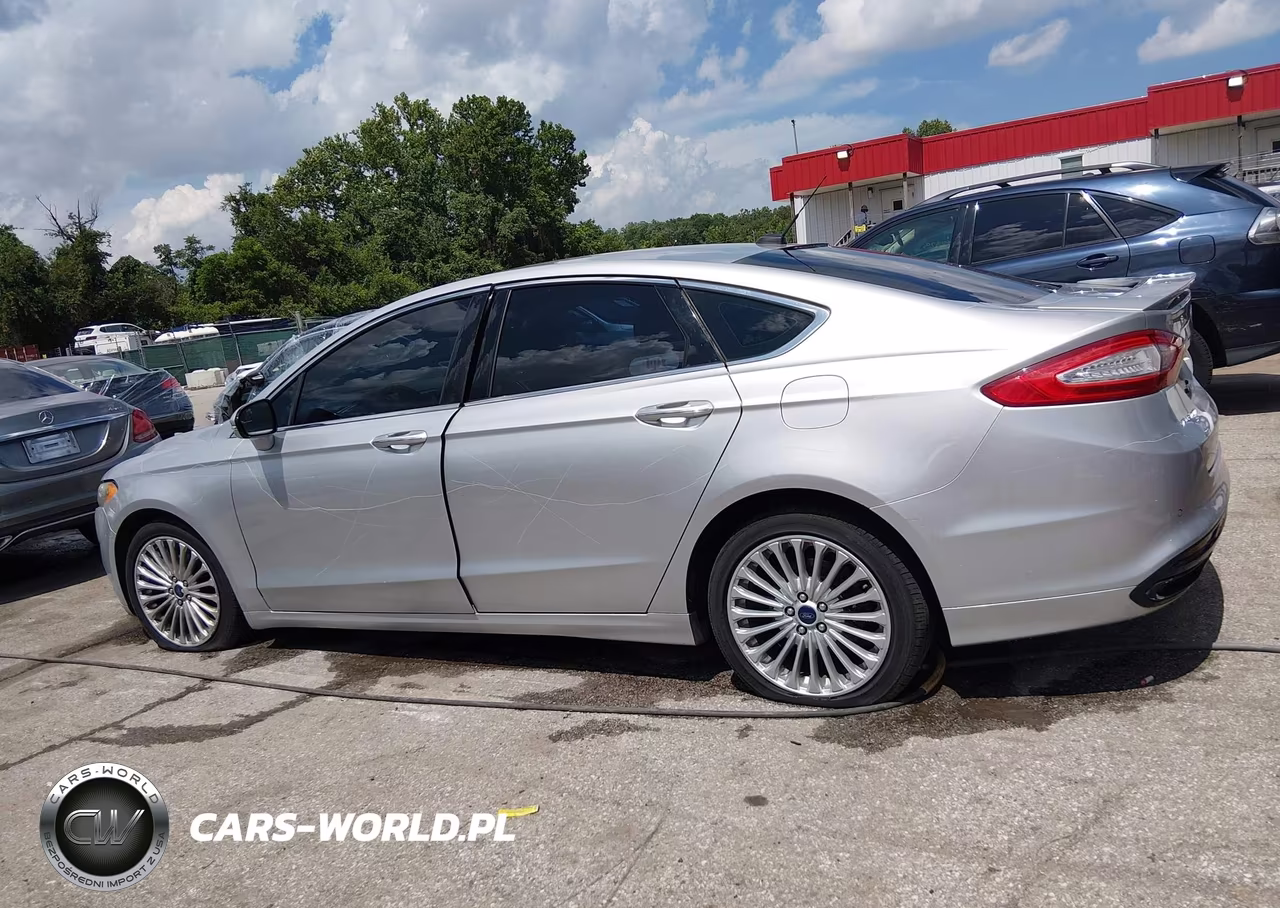 2015 Ford Fusion Titanium VIN:3FA6P0K9XFR297875 - 17