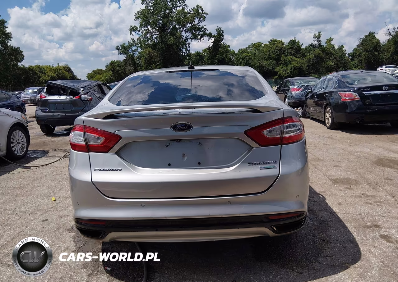 2015 Ford Fusion Titanium VIN:3FA6P0K9XFR297875 - 18