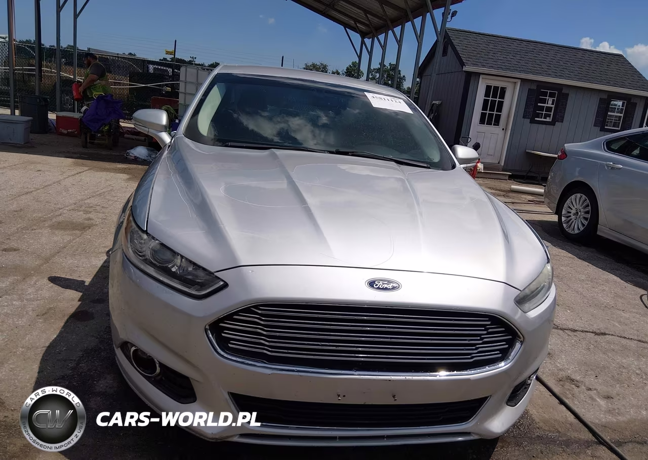 2015 Ford Fusion Titanium VIN:3FA6P0K9XFR297875 - 19