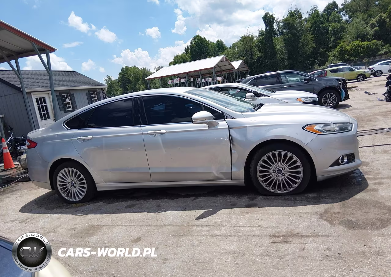 2015 Ford Fusion Titanium VIN:3FA6P0K9XFR297875 - 6