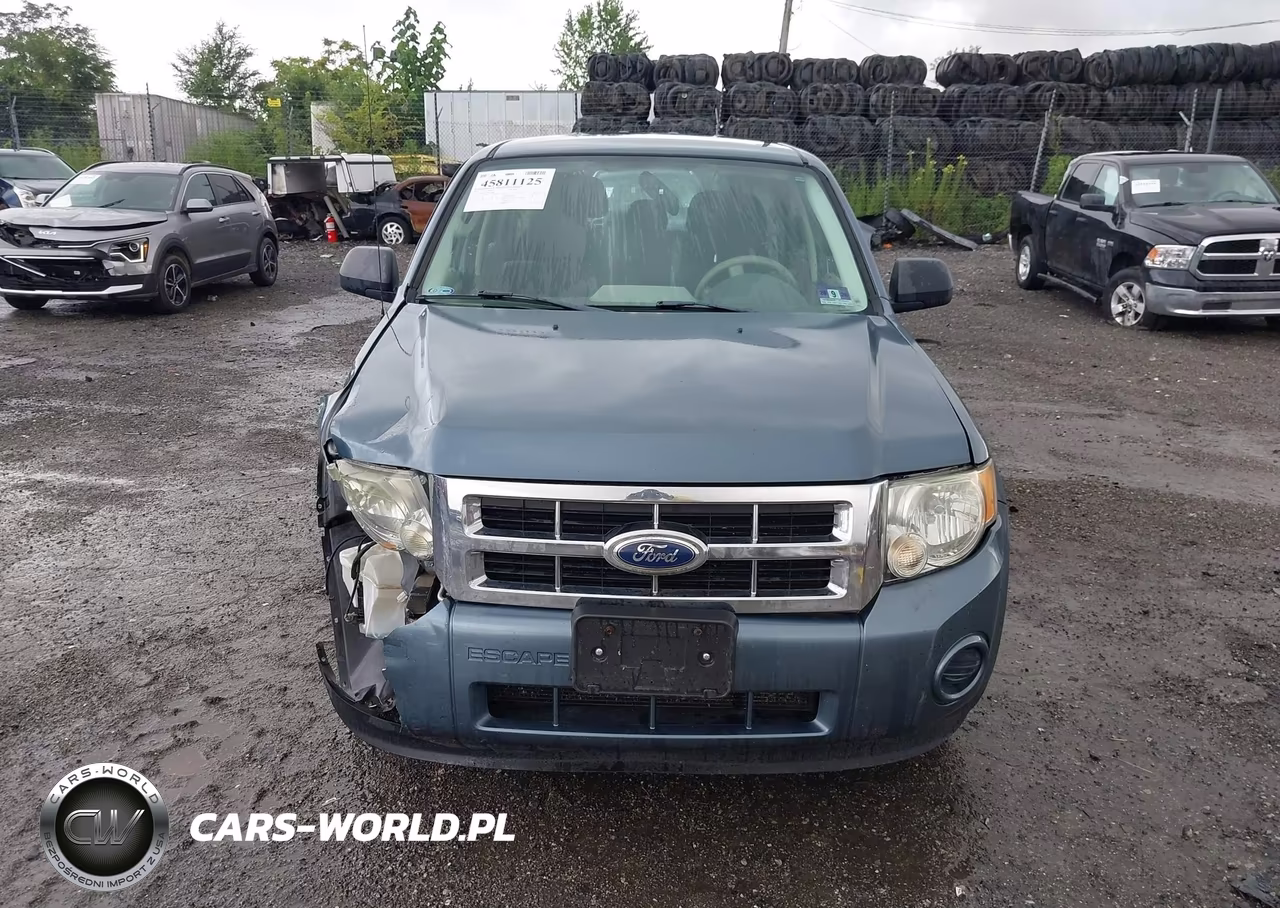 2012 Ford Escape Xls VIN:1FMCU0C75CKA54666 - 12