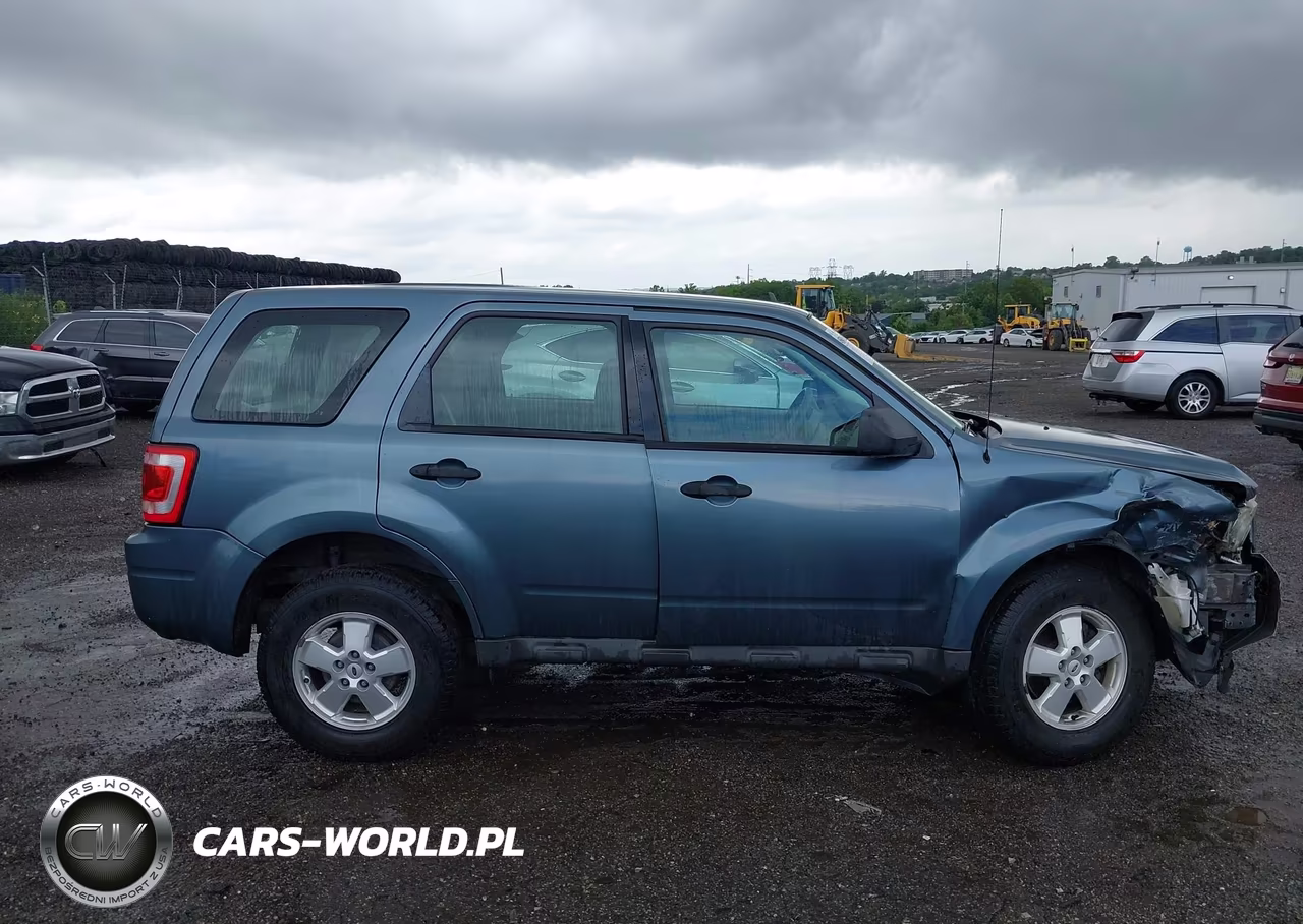 2012 Ford Escape Xls VIN:1FMCU0C75CKA54666 - 13