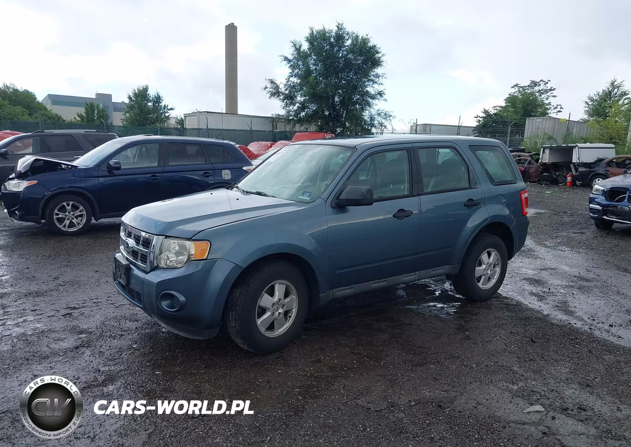 2012 Ford Escape Xls VIN:1FMCU0C75CKA54666 - 2