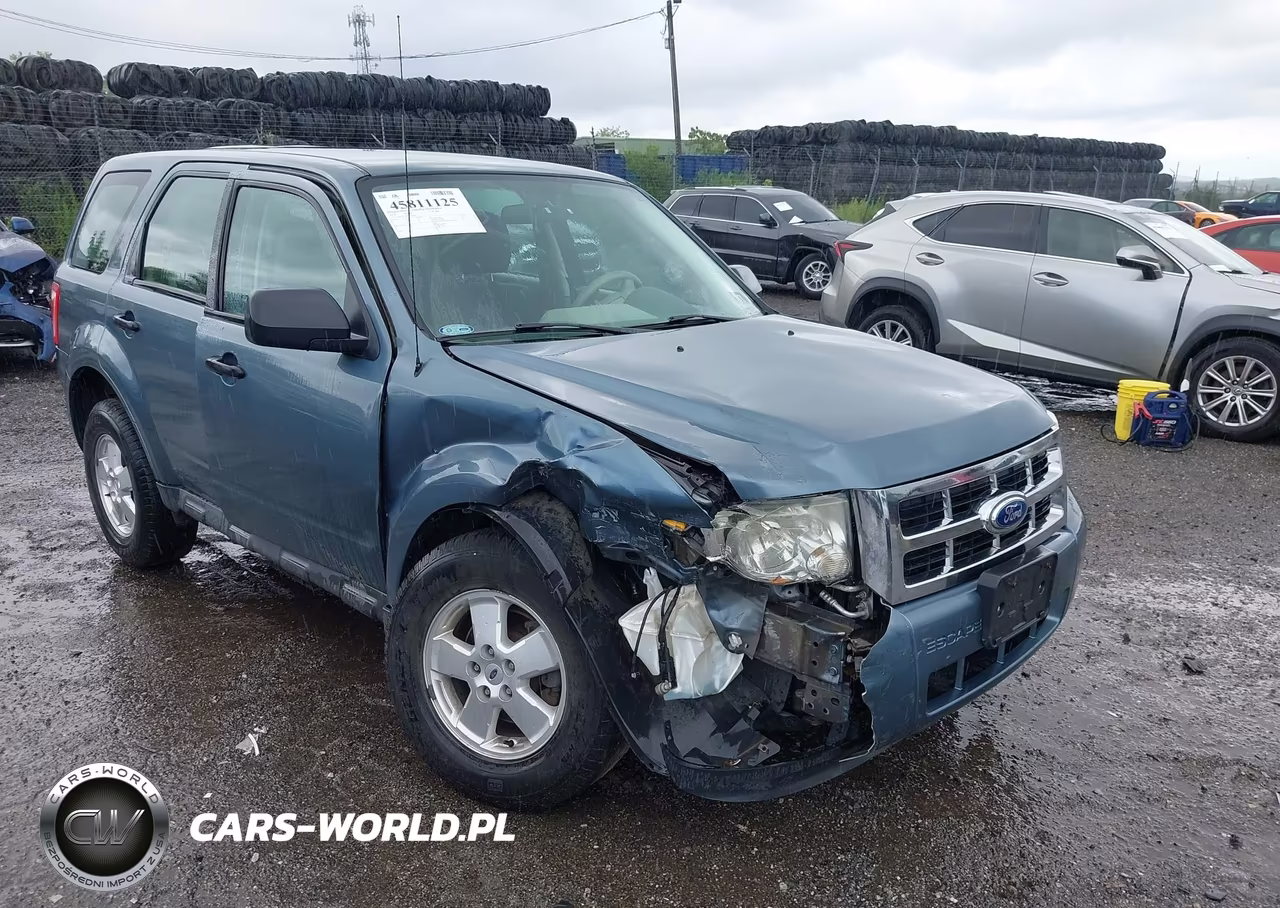 2012 Ford Escape Xls VIN:1FMCU0C75CKA54666 - 6
