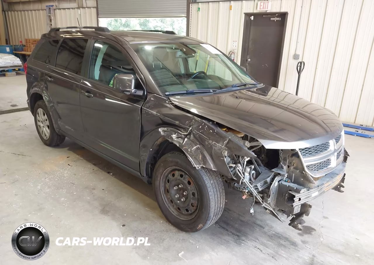 2019 Dodge Journey Se VIN:3C4PDCBB4KT875140 - 1