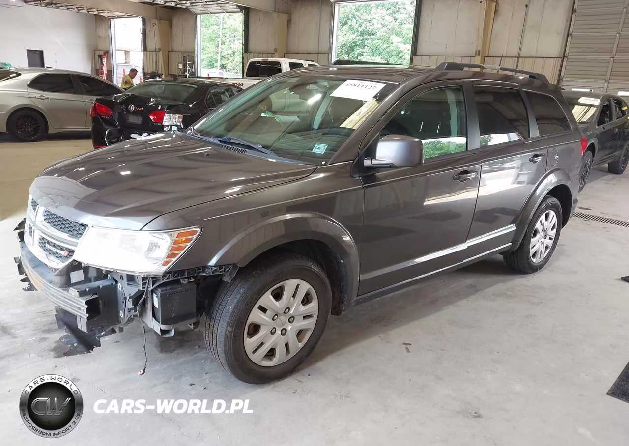 2019 Dodge Journey Se VIN:3C4PDCBB4KT875140 - 2