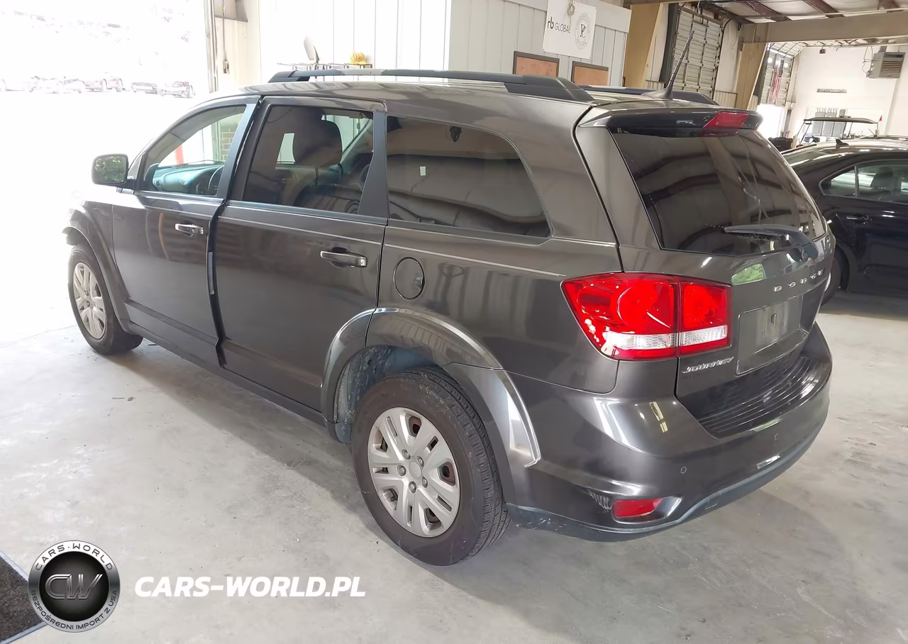 2019 Dodge Journey Se VIN:3C4PDCBB4KT875140 - 3