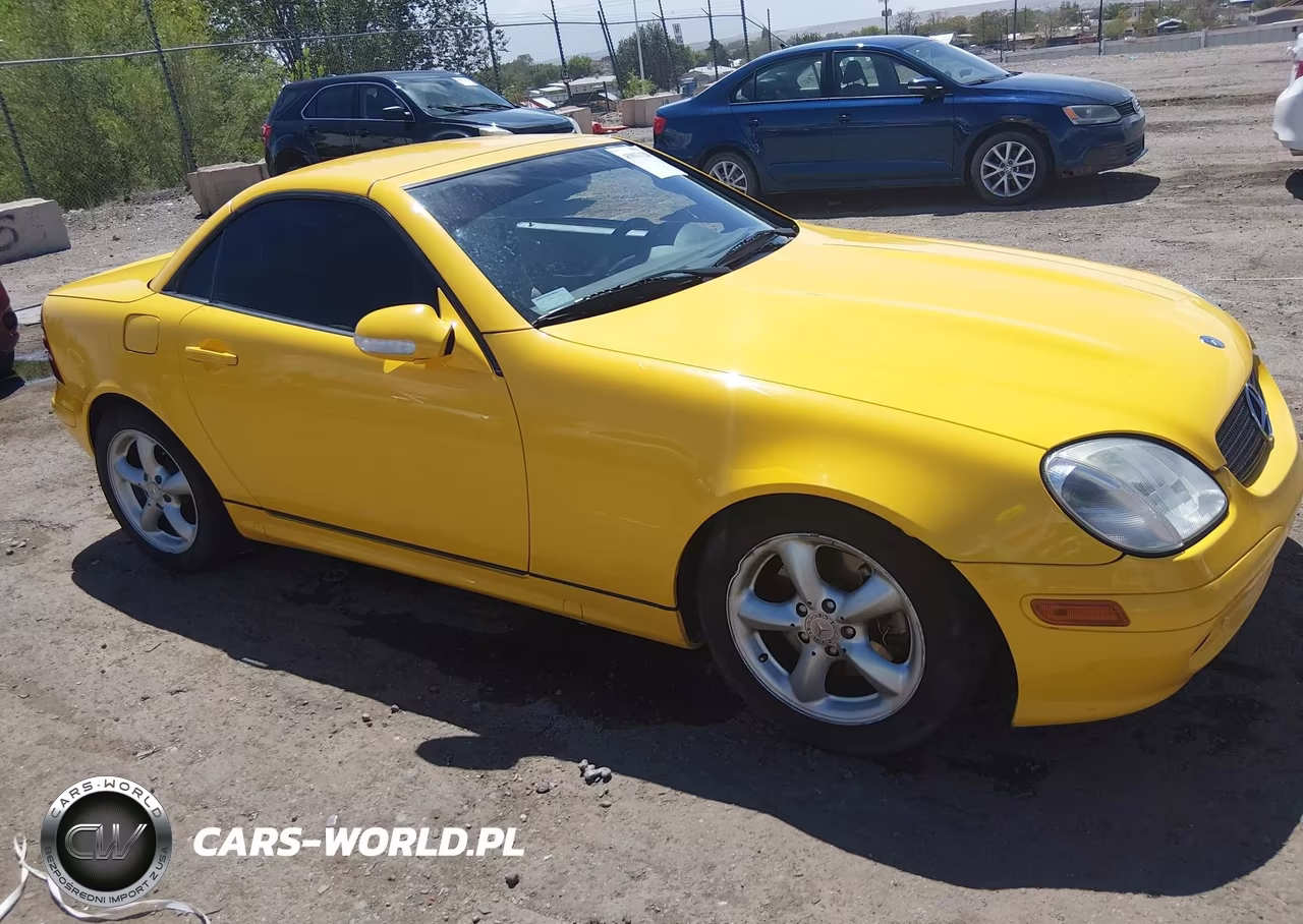 2001 Mercedes-Benz Slk 320