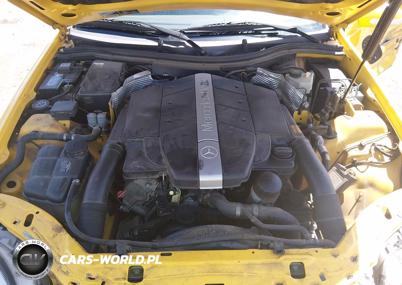 2001 Mercedes-Benz Slk 320 VIN:WDBKK65F51F191639 - 10